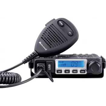Midland M-Mini AM/FM Multi USB mobilna CB radijska postaja