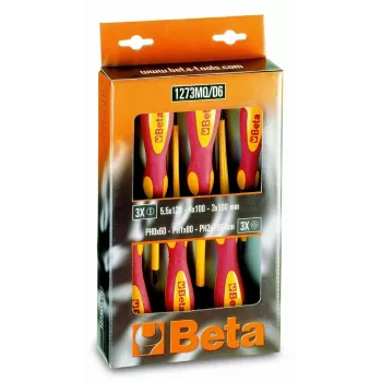 BETA izolirani set izvijačev 1000V