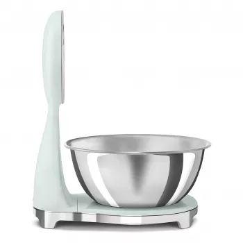 SMEG analogna in digitalna kuhinjska tehtnica pastelno zelena KSF01PGWW