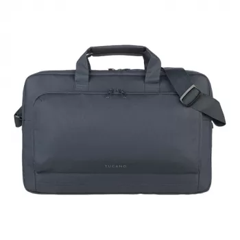 TUCANO Star torba za prenosnik čez ramo 16 inch MacBook Pro modra