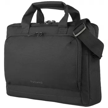 Tucano Star torba čez ramo za prenosnike 12-13 inch, črna