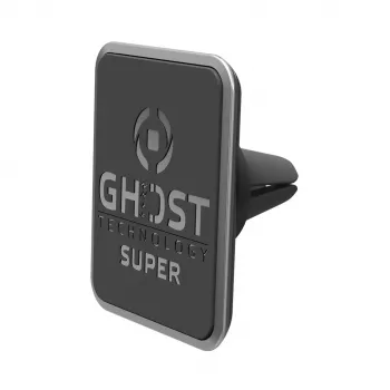 CELLY Ghost Supervent univerzalno magnetno držalo za avto - črno