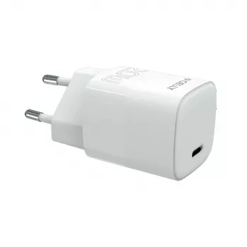 CELLY TC1USBC20WEVOWH napajalnik USB-C 20W bel