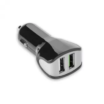 CELLY TURBO avtomobilski polnilnik 2 USB 2,4A črn