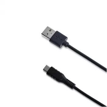 CELLY kabel USB-C 2m - USB-A na USB-C, črn