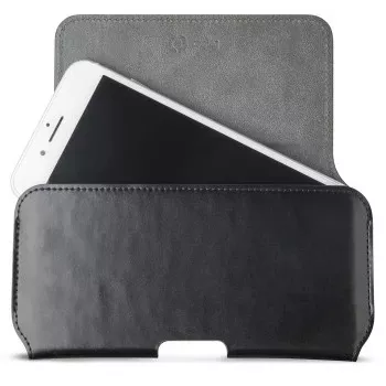 CELLY BELTPRO CASE XL Black – univerzalna torbica za pas za pametni telefon