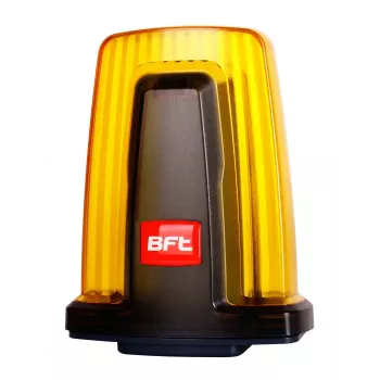 BFT Radius LED utripajoča opozorilna luč 230V AC brez antene