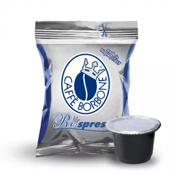 Caffè Borbone Respresso Miscela Blu kavne kapsule za Nespresso, 100 kosov, po 5 g