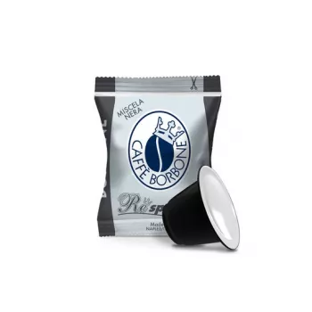 Caffè Borbone Respresso Miscela Nera kavne kapsule 100 x 5g za Nespresso OriginalLine