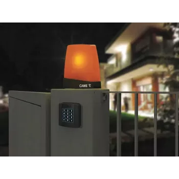CAME KRX1FXSO LED opozorilna bliskavica oranžna 24/230V (806LA-0010)