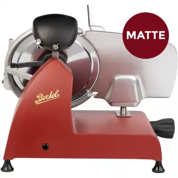 Berkel Red Line RL 250 Red Matte rezalnik - 250mm rezilo, 190W, električni