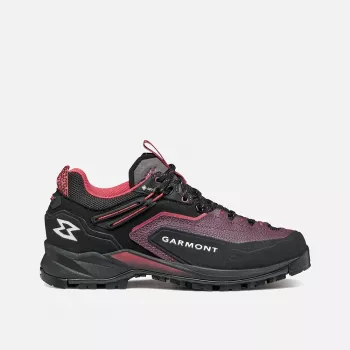 Garmont Akron GTX ženski pristopni čevlji - sivi/mineralno rdeči, velikost 37
