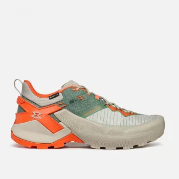 Garmont 9.81 Onyx GTX pristopni čevlji - Agate Grey / Firecracker Orange (EU 44)