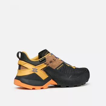 Garmont 9.81 Onyx GTX ženski pohodniški čevlji – Raven Black/Mock Orange – velikost 39