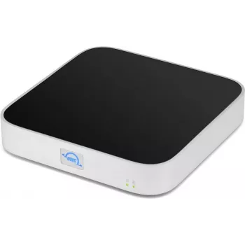 OWC miniStack STX zložljivo ohišje za shranjevanje s Thunderbolt hub Xpansion - srebrno