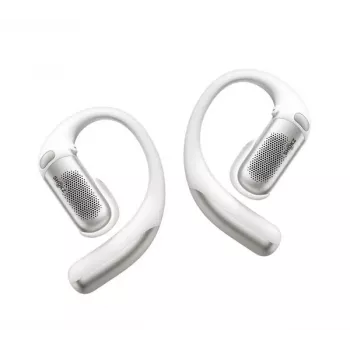 Shokz OpenFit Pro odprte ušesne slušalke, bele