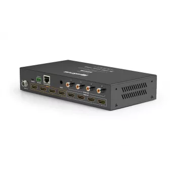 Wyrestorm 4x4 4K HDMI matrično stikalo s skalirnimi izhodi