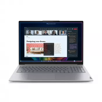 Lenovo ThinkBook 16 G9 IPL Copilot+ PC 21UR009FPB prenosnik, 16 inch WUXGA IPS, Intel Core Ultra 7 355, 32GB DDR5, 1TB SSD, Windows 11 Pro, angleška tipkovnica