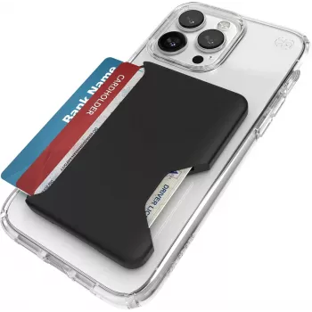 Speck ClickLock denarnica za MagSafe - črna