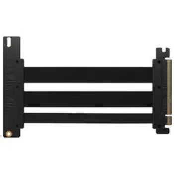 Corsair Premium PCIe 5.0 podaljšek (riser), 175 mm, vmesnik x16 – črn