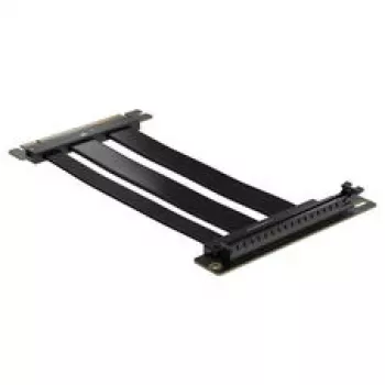 Corsair Premium PCIe 5.0 podaljšek (riser), 175 mm, vmesnik x16 – črn