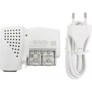 TELEVES PicoKom Home TV ojačevalnik signala 3 izhodi (2+TV) VHF/UHF-LTE700 Ready ref.560523