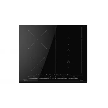 TEKA IZS 66800 MST Black vgradna indukcijska kuhalna plošča 60 cm, 4 cone