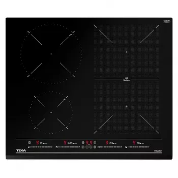 Teka IZF 64440 BK MSP črna vgradna indukcijska kuhalna plošča 60 cm 5 con