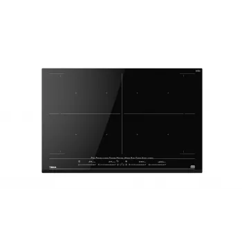Teka IZF 88700 MST črna vgradna indukcijska kuhalna plošča 80 cm s 7 conami