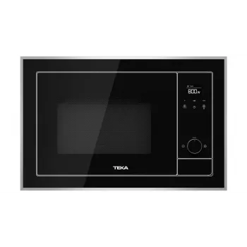 Teka ML 8200 BIS črni žar mikrovalovna pečica, vgradna, 20 L, 700 W
