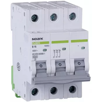 Noark Ex9BN 3P B10 odklopnik 10A 6kA tip B 3-polni MCB