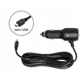 NAVITEL Mini-USB avtomobilski polnilnik za vtičnico za cigaretni vžigalnik