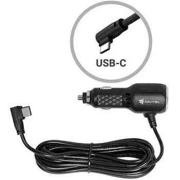 NAVITEL USB-C avtomobilski polnilnik za vtičnico cigaretnega vžigalnika