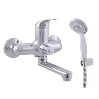 CONTIPRO kopalniška mešalna baterija SELENGA ECO DSEE051.5/1 krom