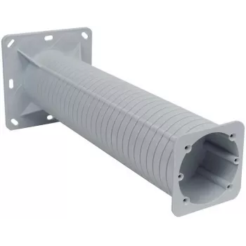 KOPOS KEZ-300_KB podometna razdelilna doza za toplotnoizolacijske sisteme (ETICS/EIFS) - oranžna, debelina izolacije 300 mm