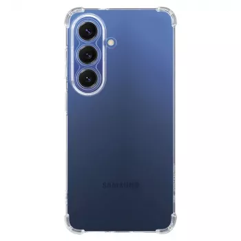 Tactical zadnji ovitek TPU Plyo Galaxy S26 prozoren