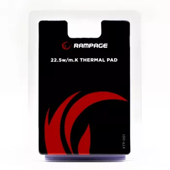 Rampage Termopad XTP-001 toplotna prevodna blazinica 38×38×0,2 mm PTM