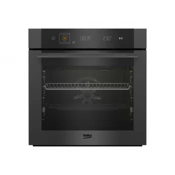 BEKO MBBIM10600MTPSWE vgradna električna pečica, 72L, pirolitično samočiščenje, SteamAssist, črna