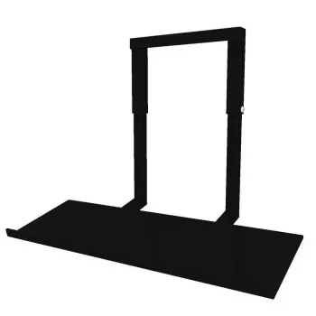 NewStar police za tipkovnico za serijo PLASMA-M2500/W2500 – črna