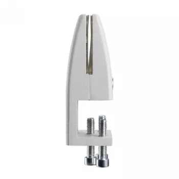 Neomounts namizna spona za serijo NS-GLSPROTECT – debelina mize 8-25 mm – set 2 kosov, bel