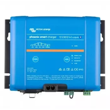 Victron Energy Phoenix Smart IP43 polnilnik 12/50(1+1) 120-240V