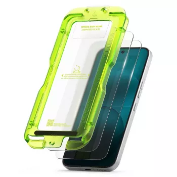 Ringke Easy Slide 2 kosa kaljenega stekla za zaščito zaslona za Nothing Phone (4a) Pro, prozorno