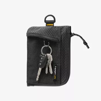 SPIGEN LF300 mehko držalo za RFID kartice črno