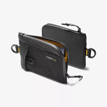 SPIGEN LF300 mehko držalo za RFID kartice črno