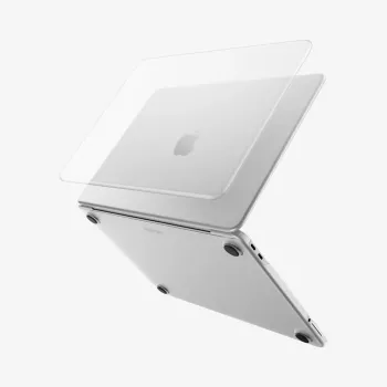 Spigen AirSkin MacBook Neo 13 2026 Frost Clear trdo ohišje
