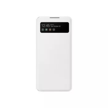 Samsung Galaxy A42 5G Smart S View ovitek črn