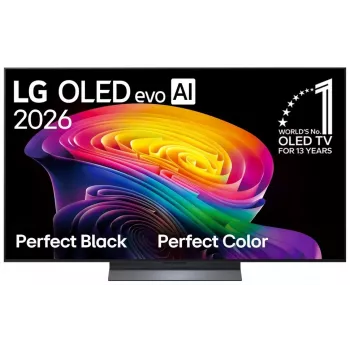 LG OLED55C61LA 55 inch 4K OLED evo pametni TV, webOS, črn