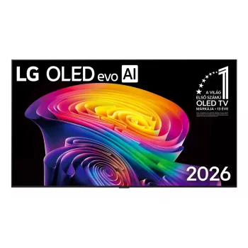 LG OLED55C61LA 55 inch 4K OLED evo pametni TV, webOS, črn