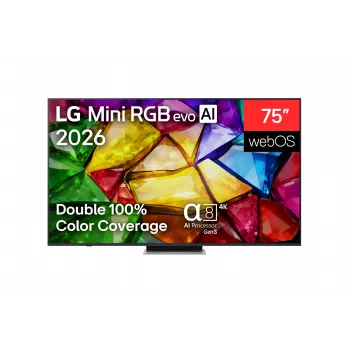 LG 75MRGB87B3B 75 inch 4K QNED Mini LED pametni TV