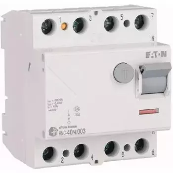 EATON HNC-40 zaščitno stikalo na diferenčni tok 40A 4P 30mA AC